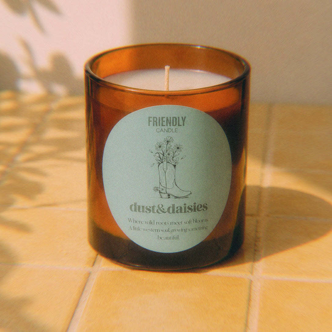 Dust & Daisies Candle