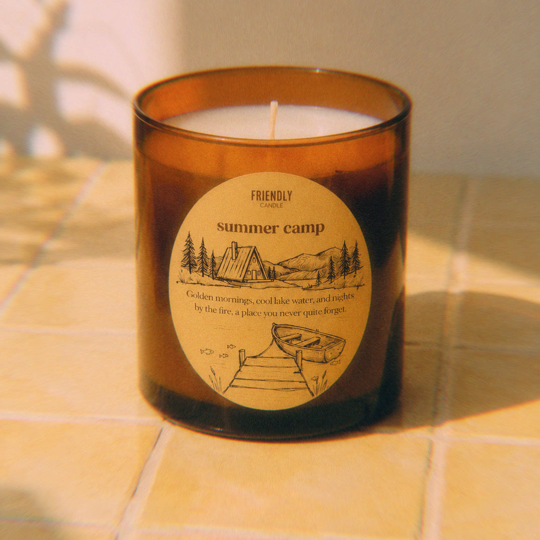 Summer Camp Candle