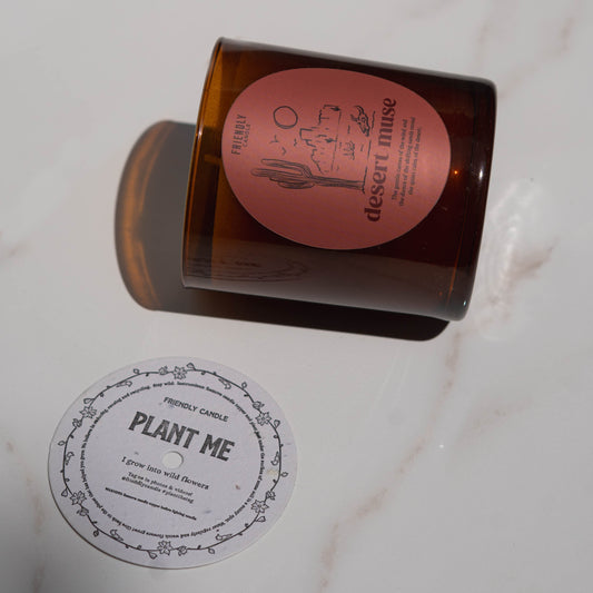 Desert Muse Soy Candle