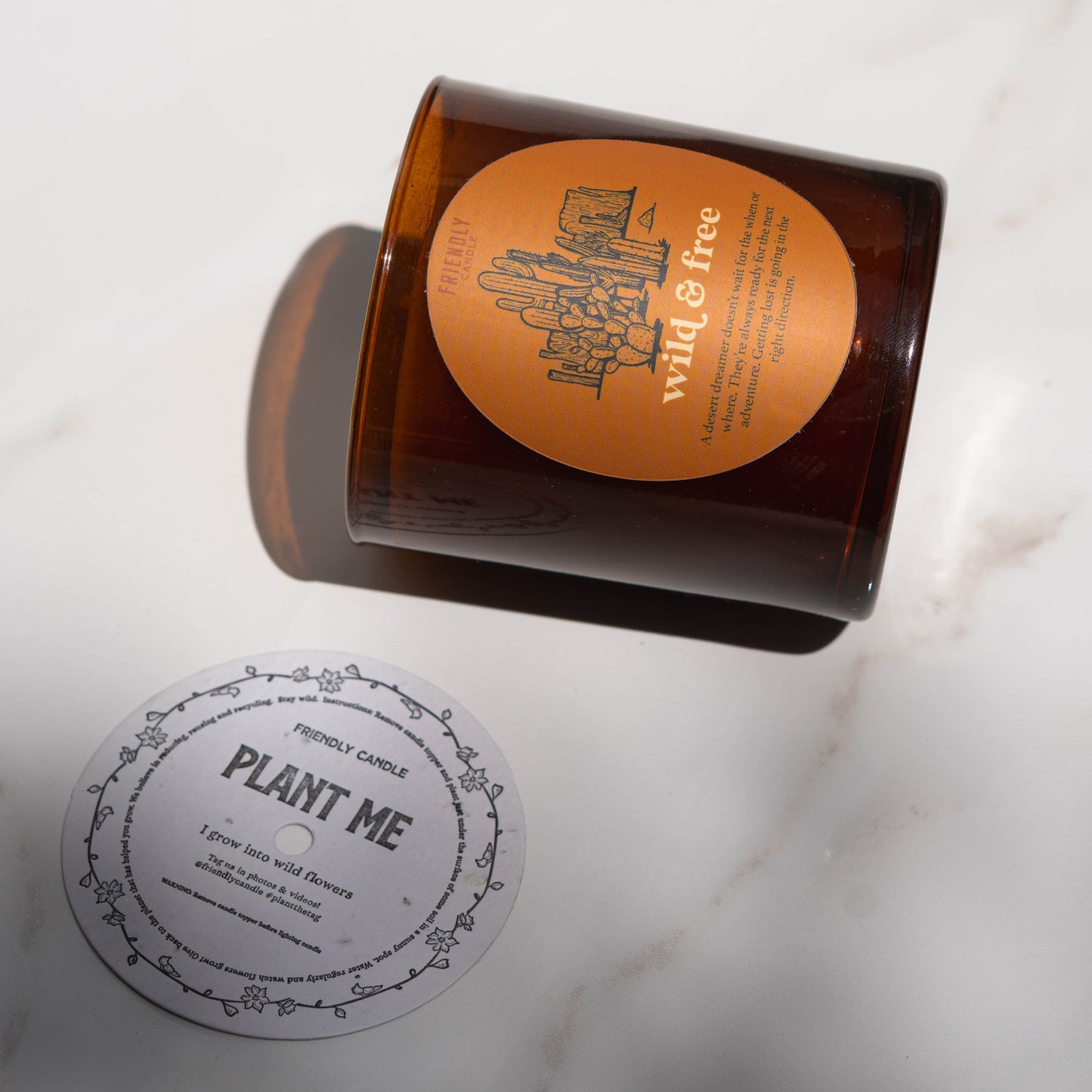 Wild & Free Soy Candle
