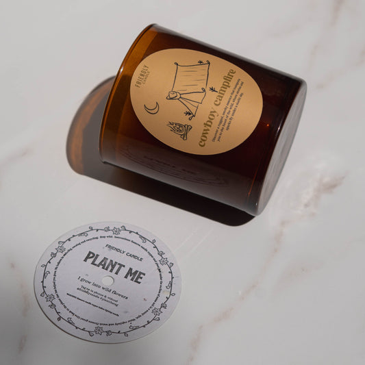 Cowboy Campfire Soy Candle