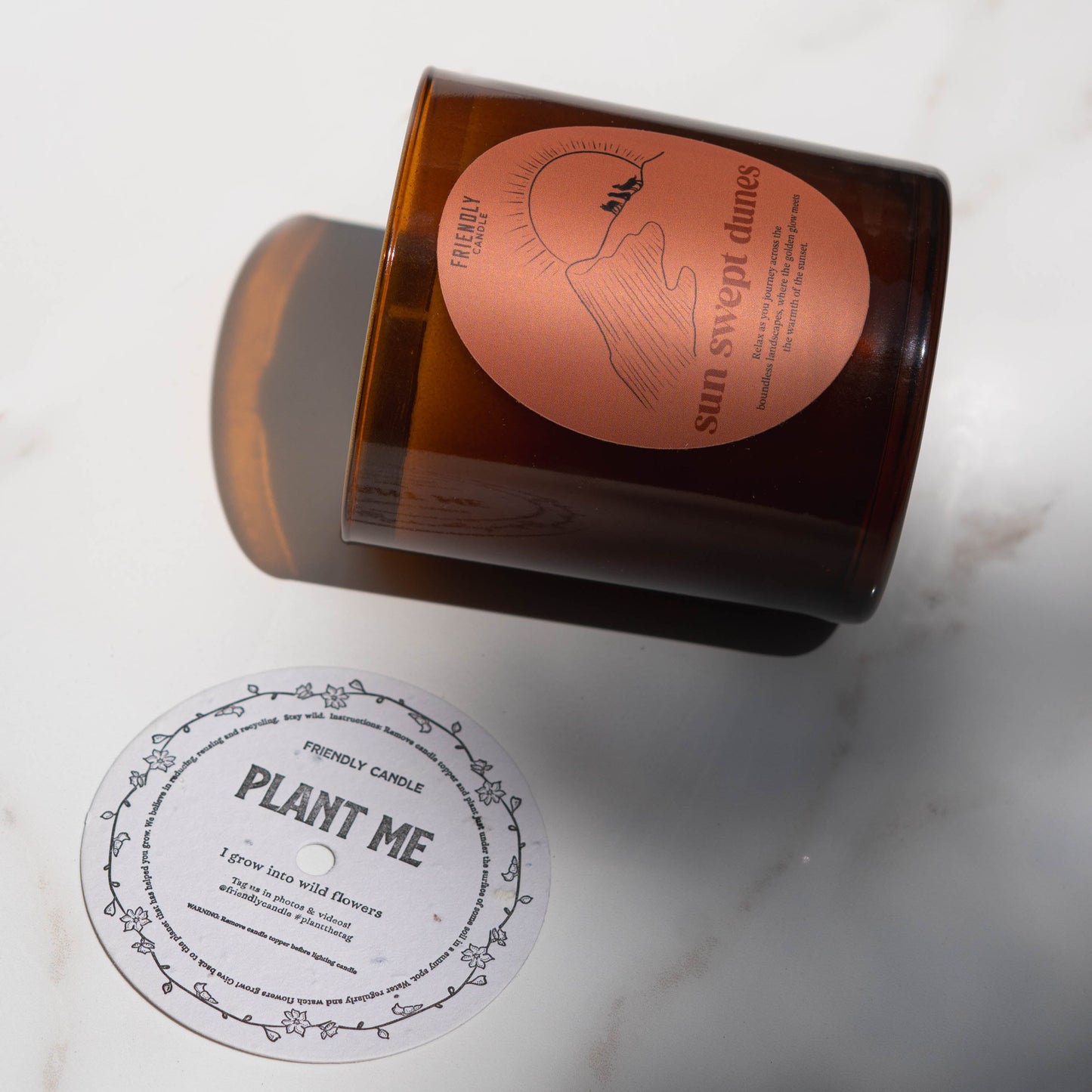 Sun Swept Dunes Soy Candle