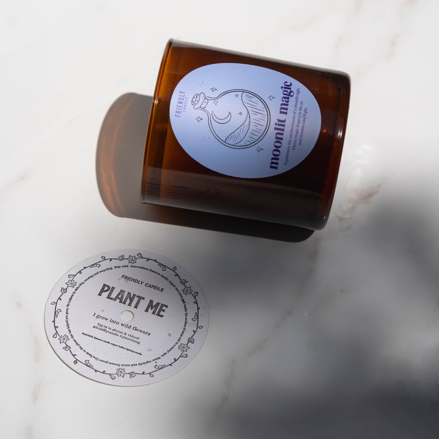 Moonlight Magic Soy Candle