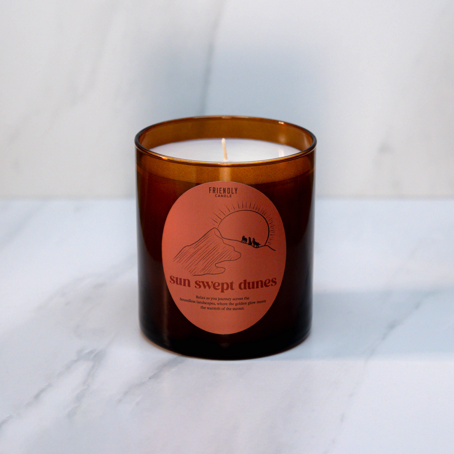 Sun Swept Dunes Soy Candle