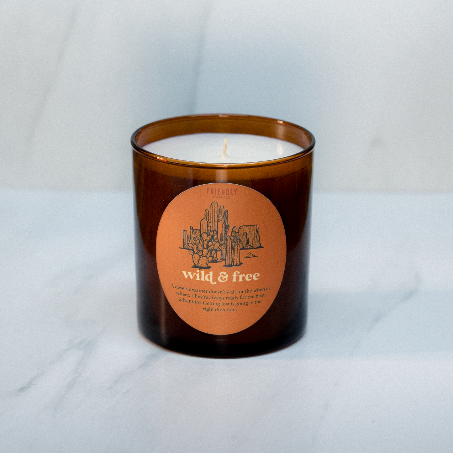 Wild & Free Soy Candle