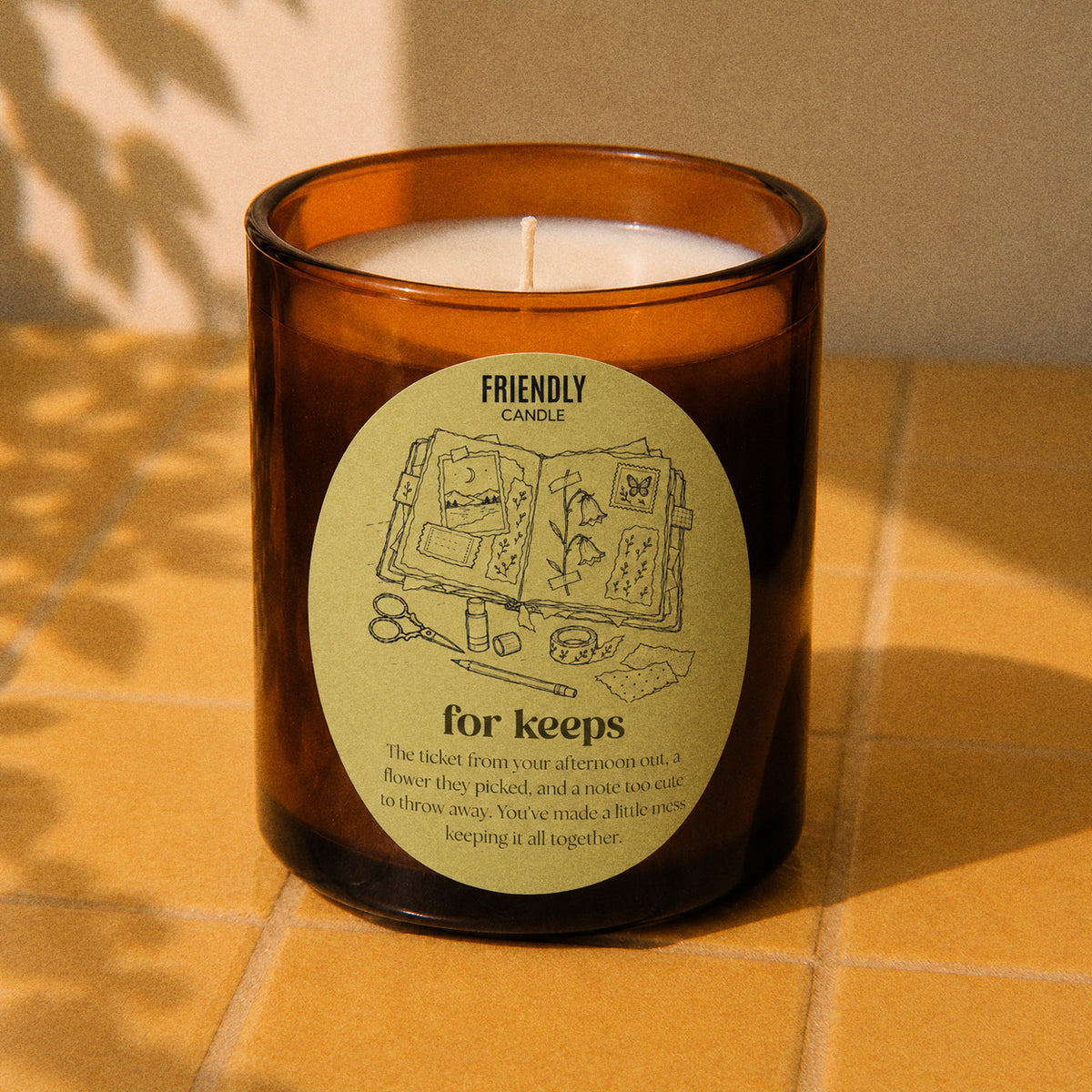 For Keeps Candle