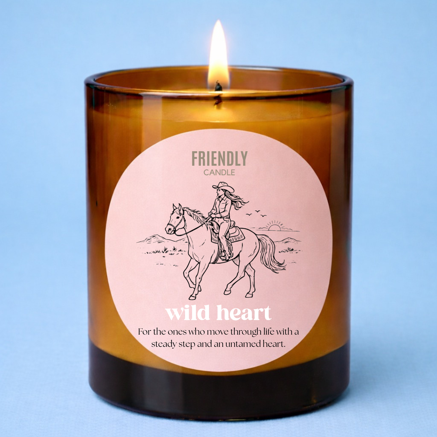 Wild Heart Candle