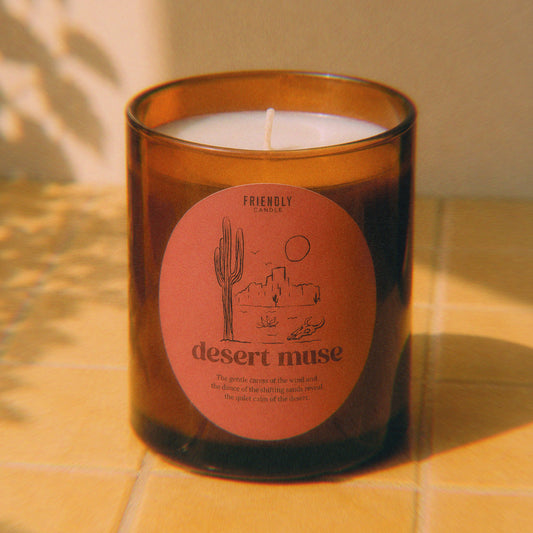 Desert Muse Soy Candle