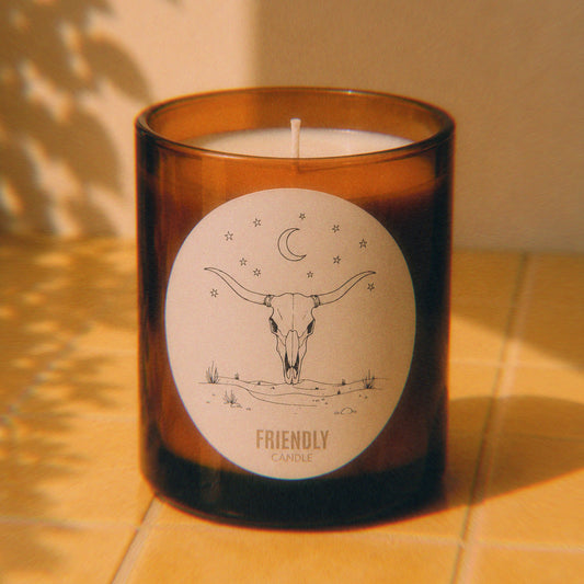 High Noon Desert Candle
