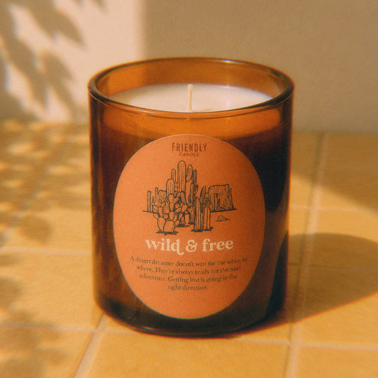 Wild & Free Soy Candle