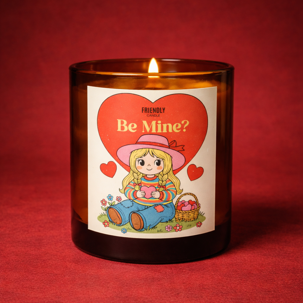 Be Mine? Candle