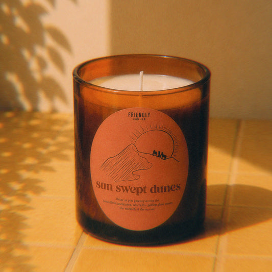 Sun Swept Dunes Soy Candle