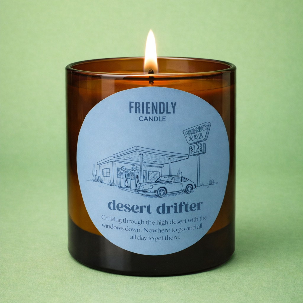 Desert Drifter Candle