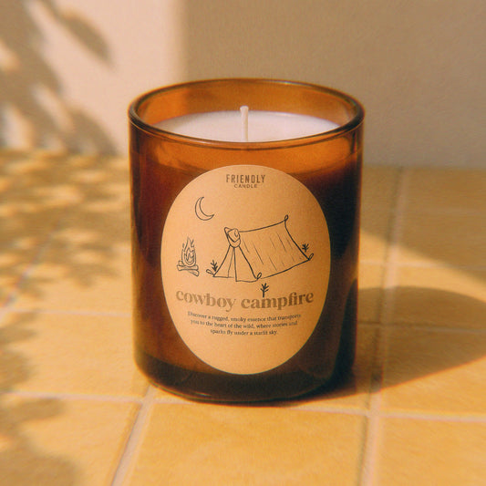 Cowboy Campfire Soy Candle