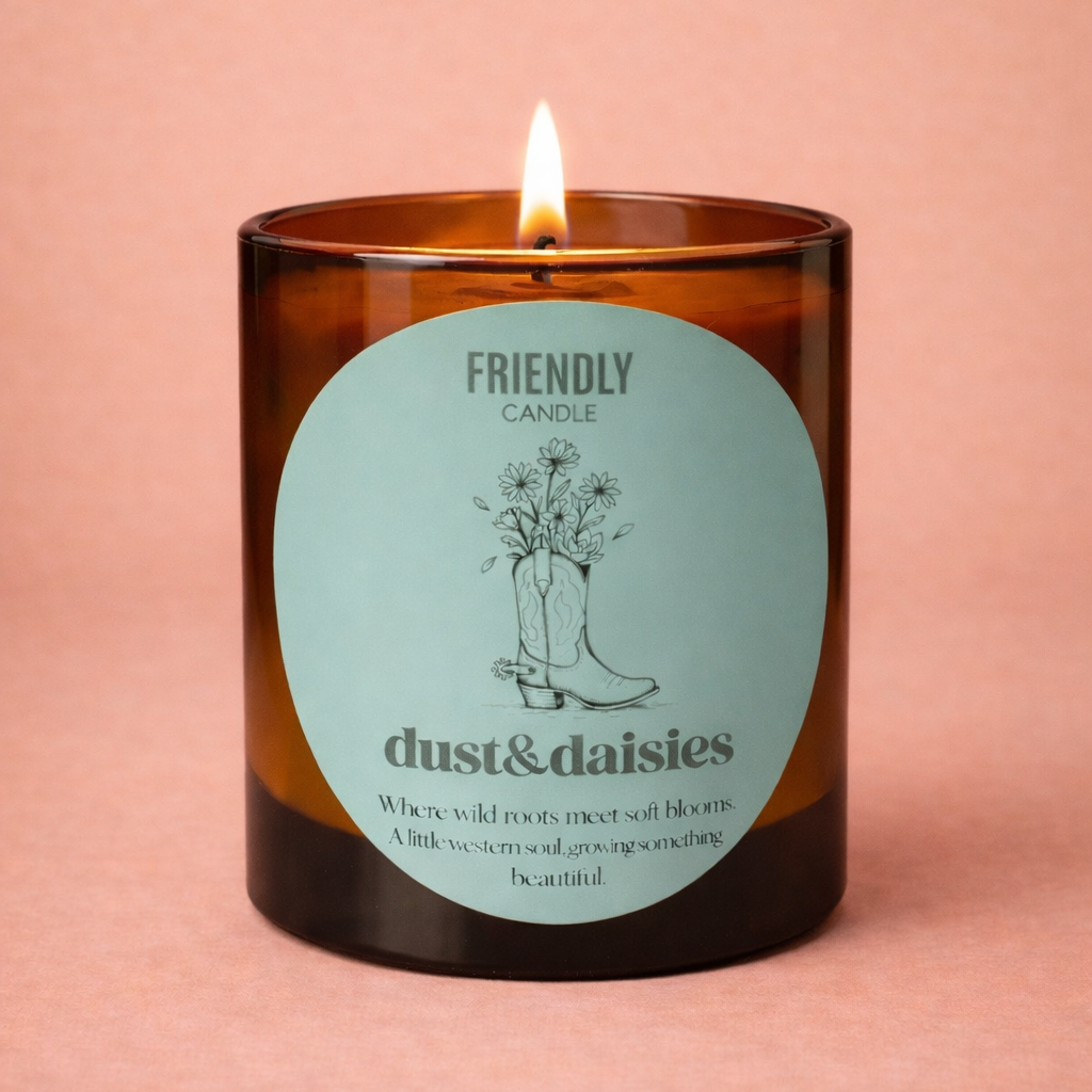 Dust & Daisies Candle