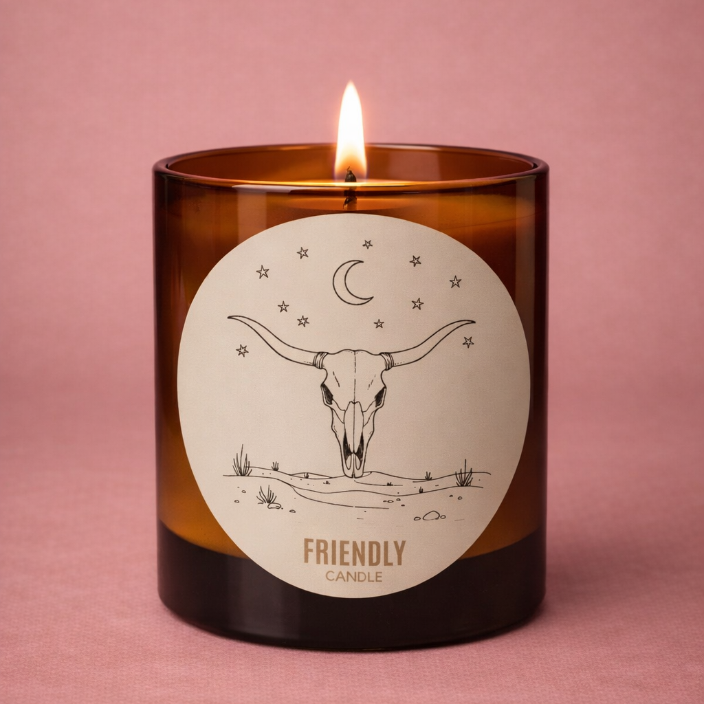 High Noon Desert Candle