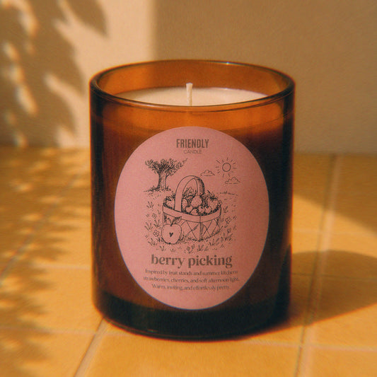 Berry Picking Candle