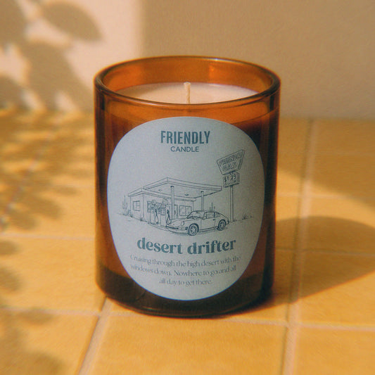 Desert Drifter Candle
