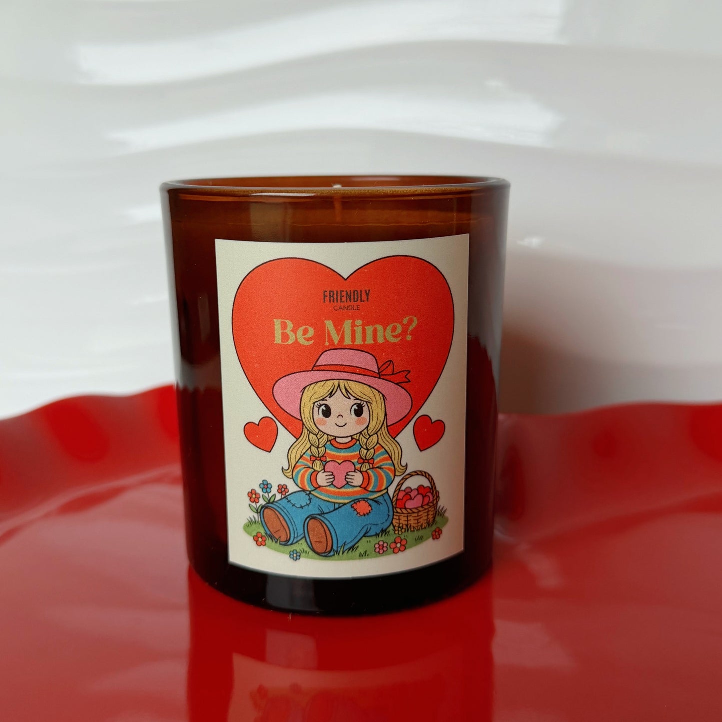 Be Mine? Candle