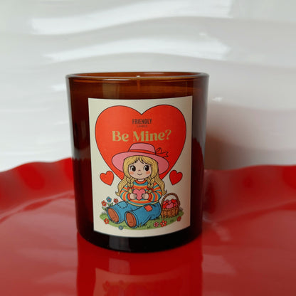 Be Mine? Candle