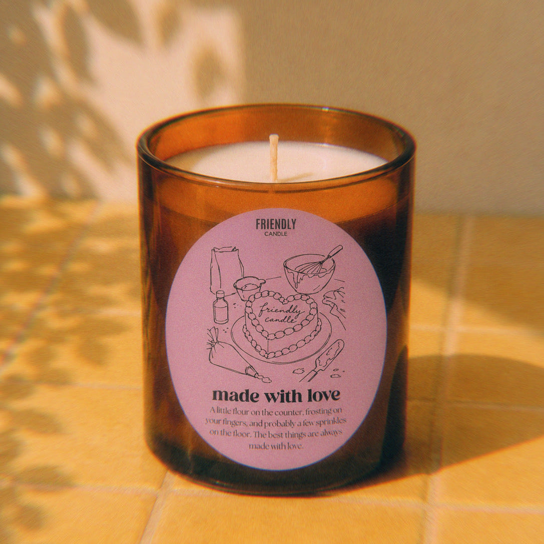 Made With Love Candle