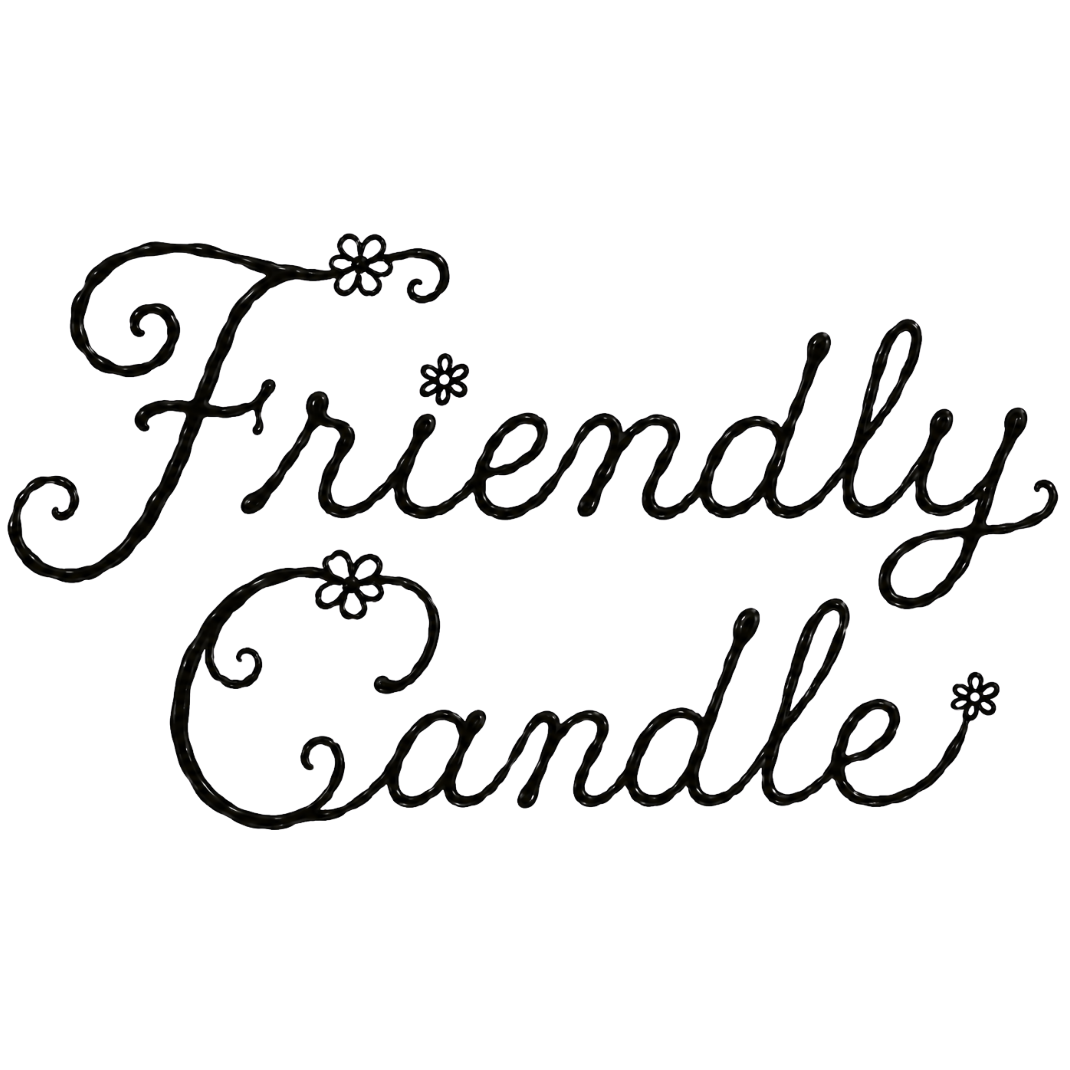 Friendly Candle