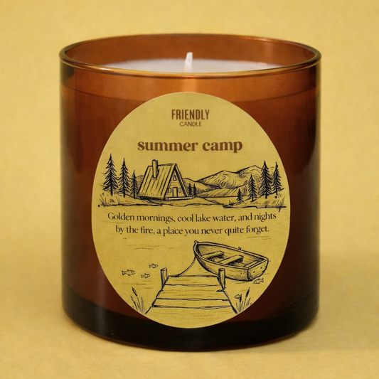 Summer Camp Candle