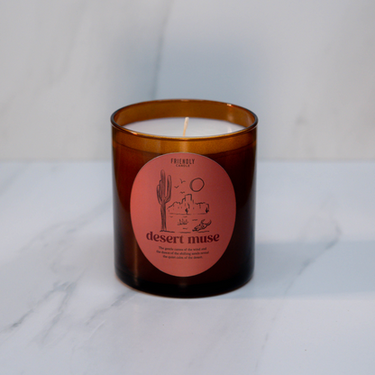 Desert Muse Soy Candle