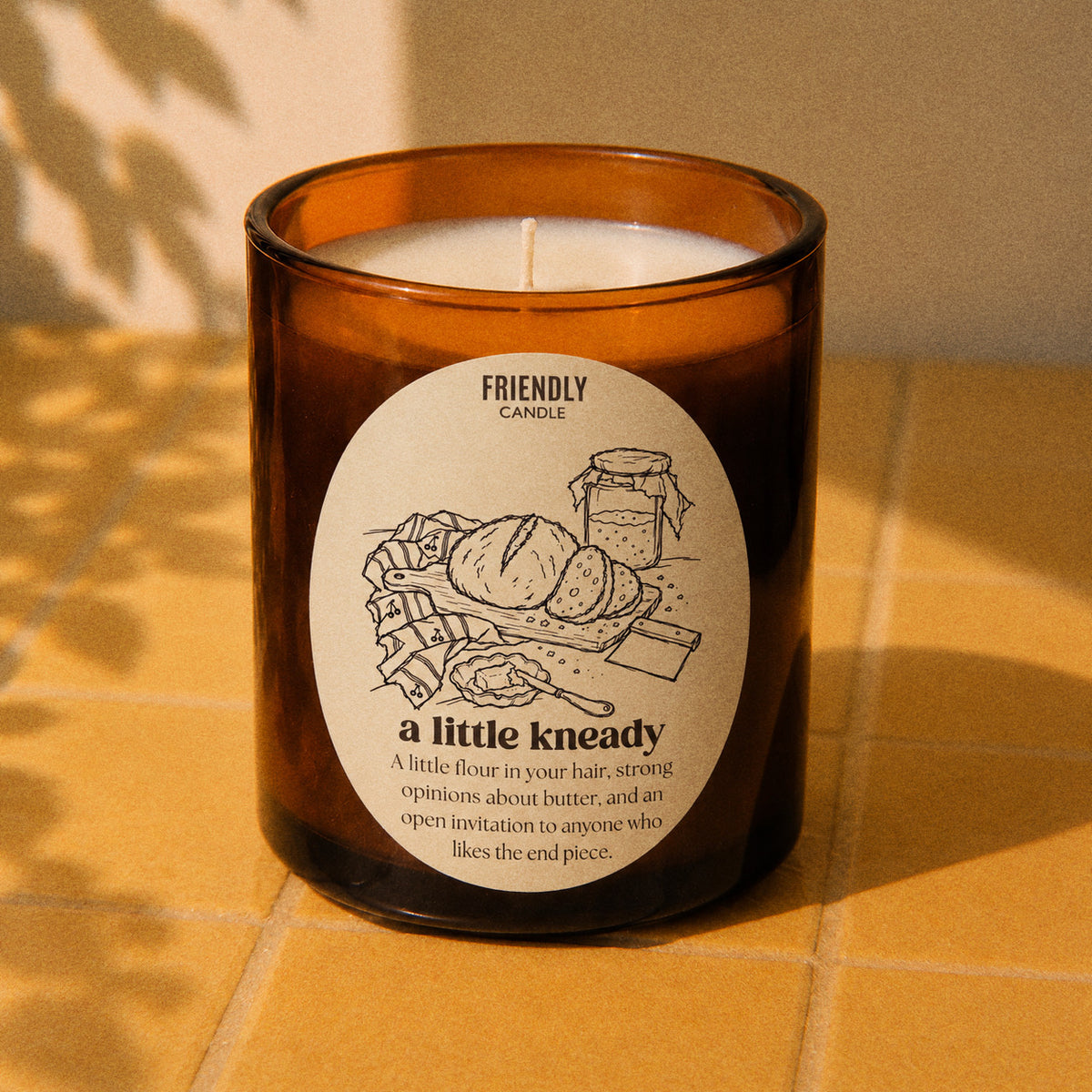 A Little Kneady Candle
