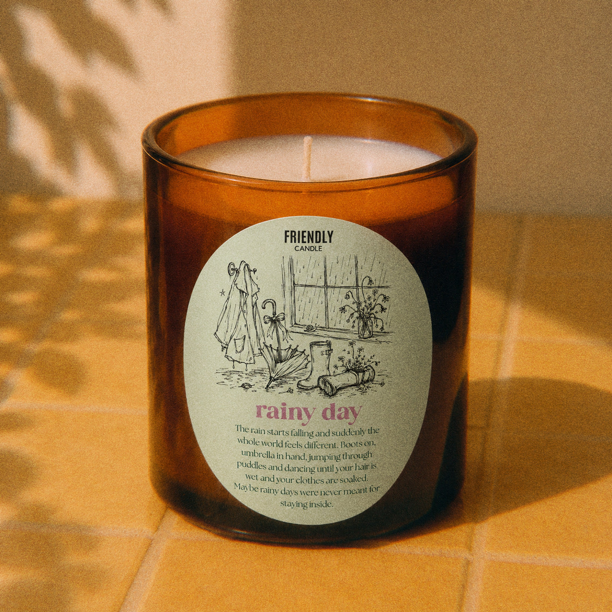 Rainy Day Candle