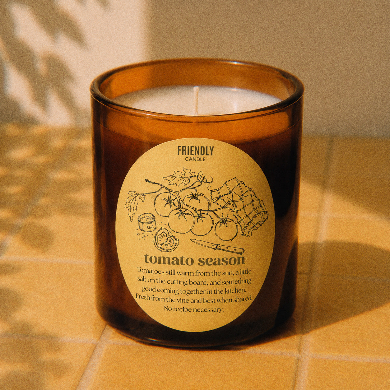 Tomato Season Candle