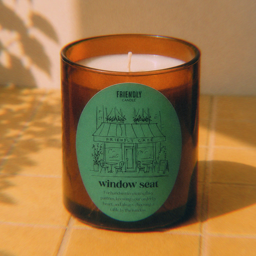 Window Seat Candle