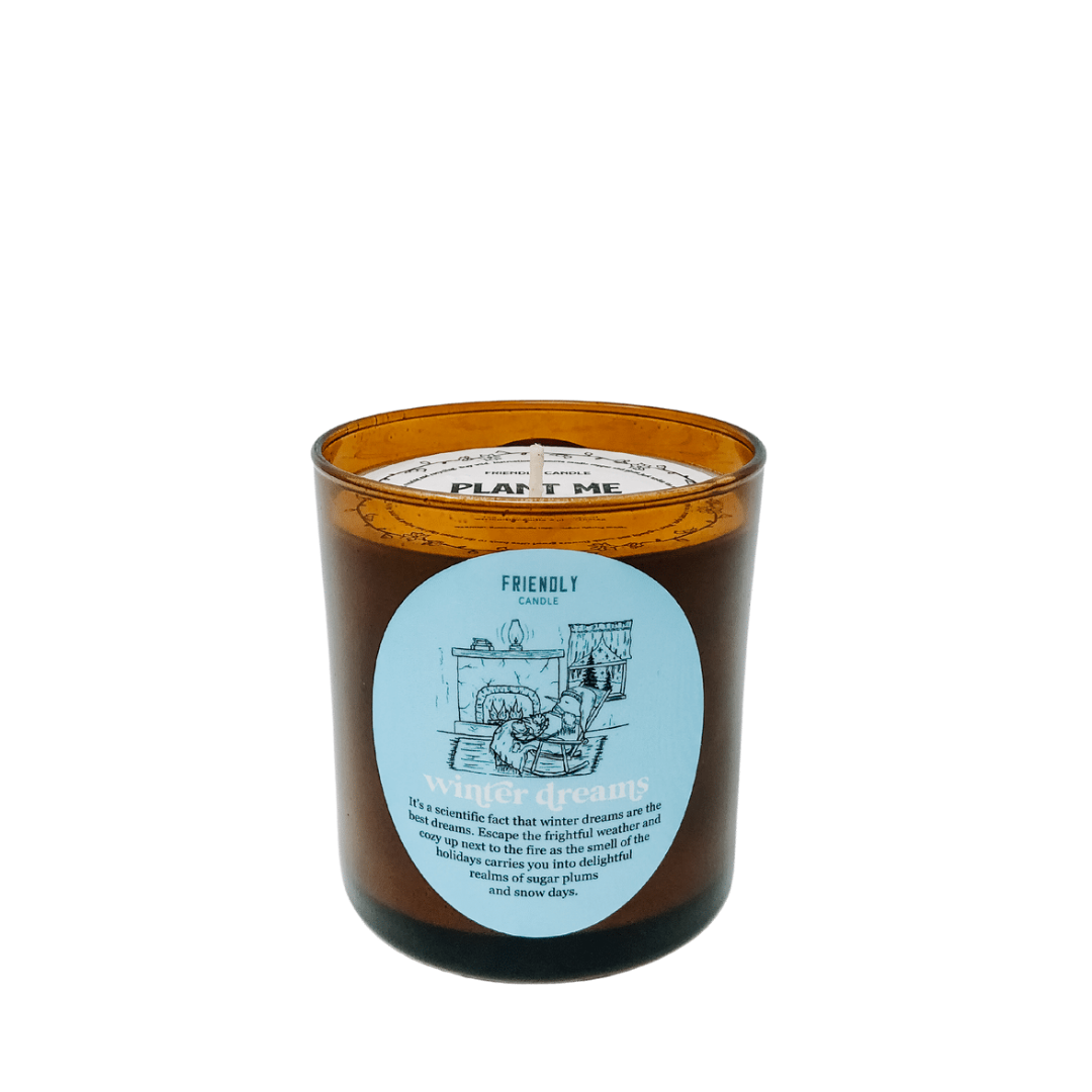 Winter Dreams Soy Candle