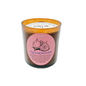 Fig and Berries Soy Candle