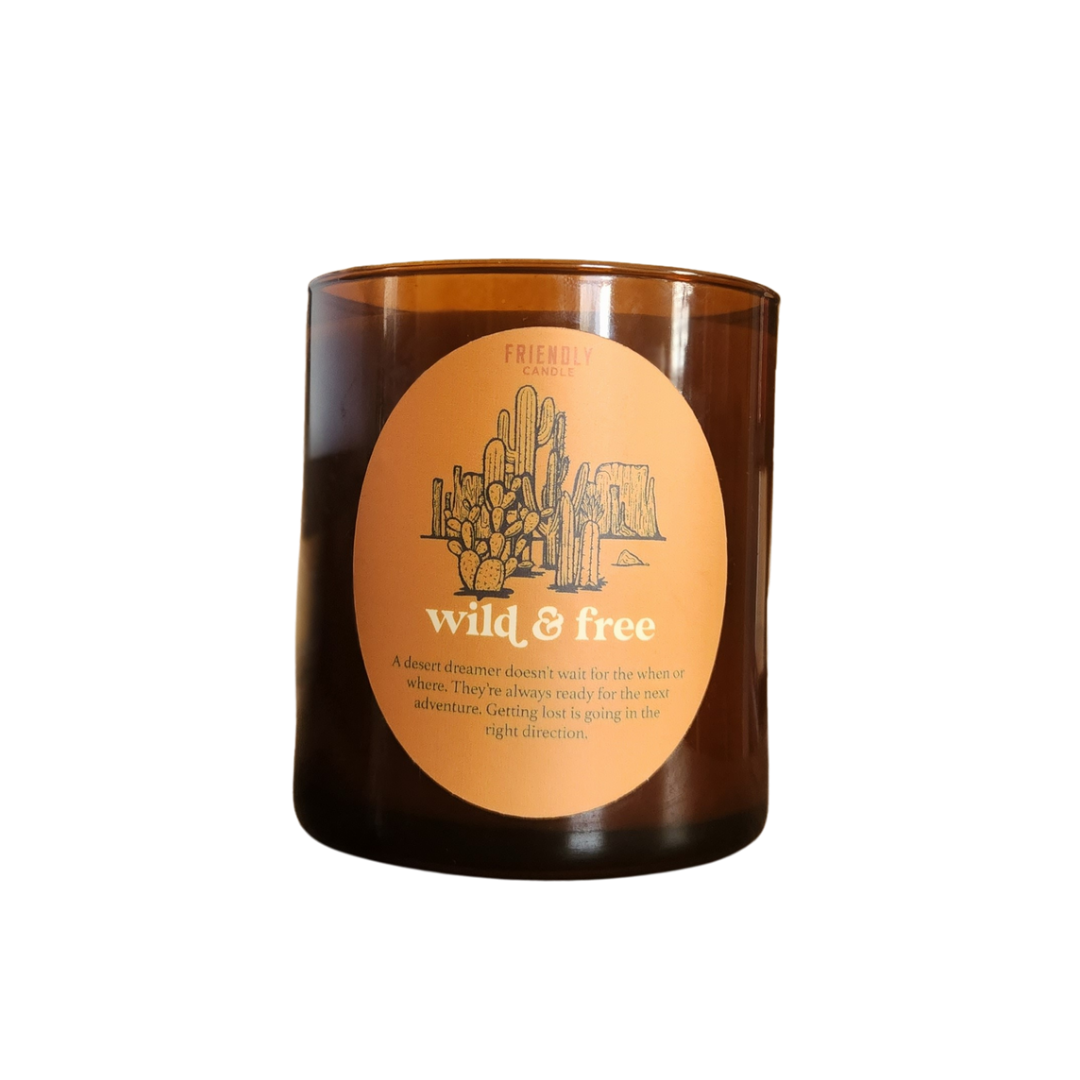 Wild & Free Soy Candle