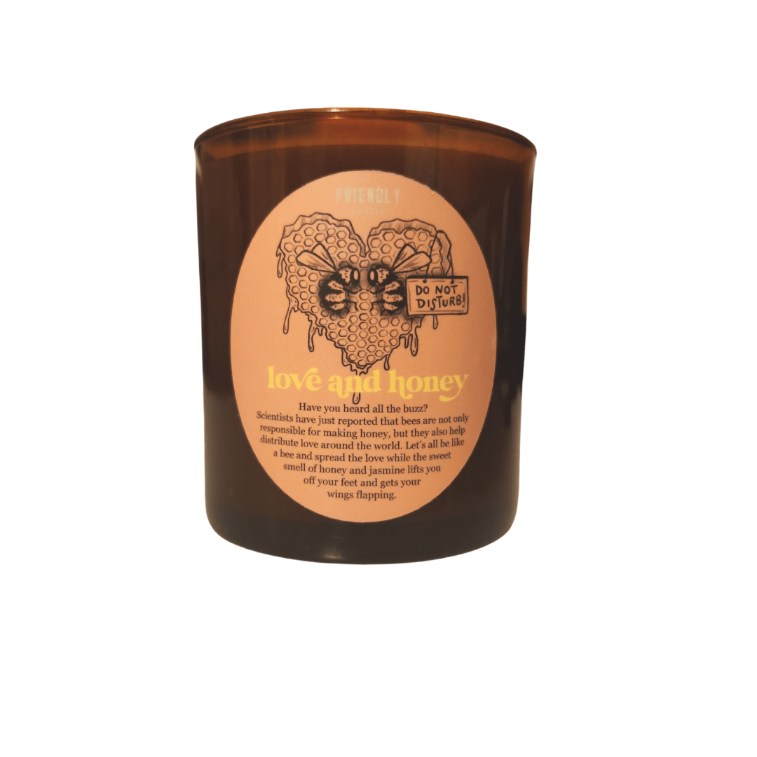 Love and Honey Soy Candle