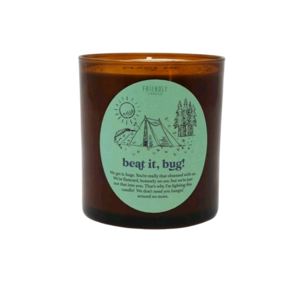 Beat It Bug Soy Candle