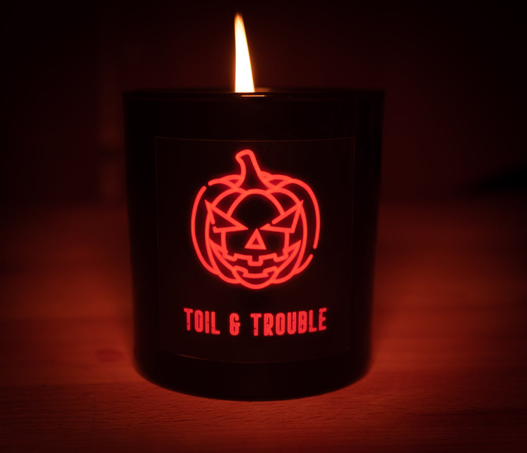 Toil & Trouble Soy Candle