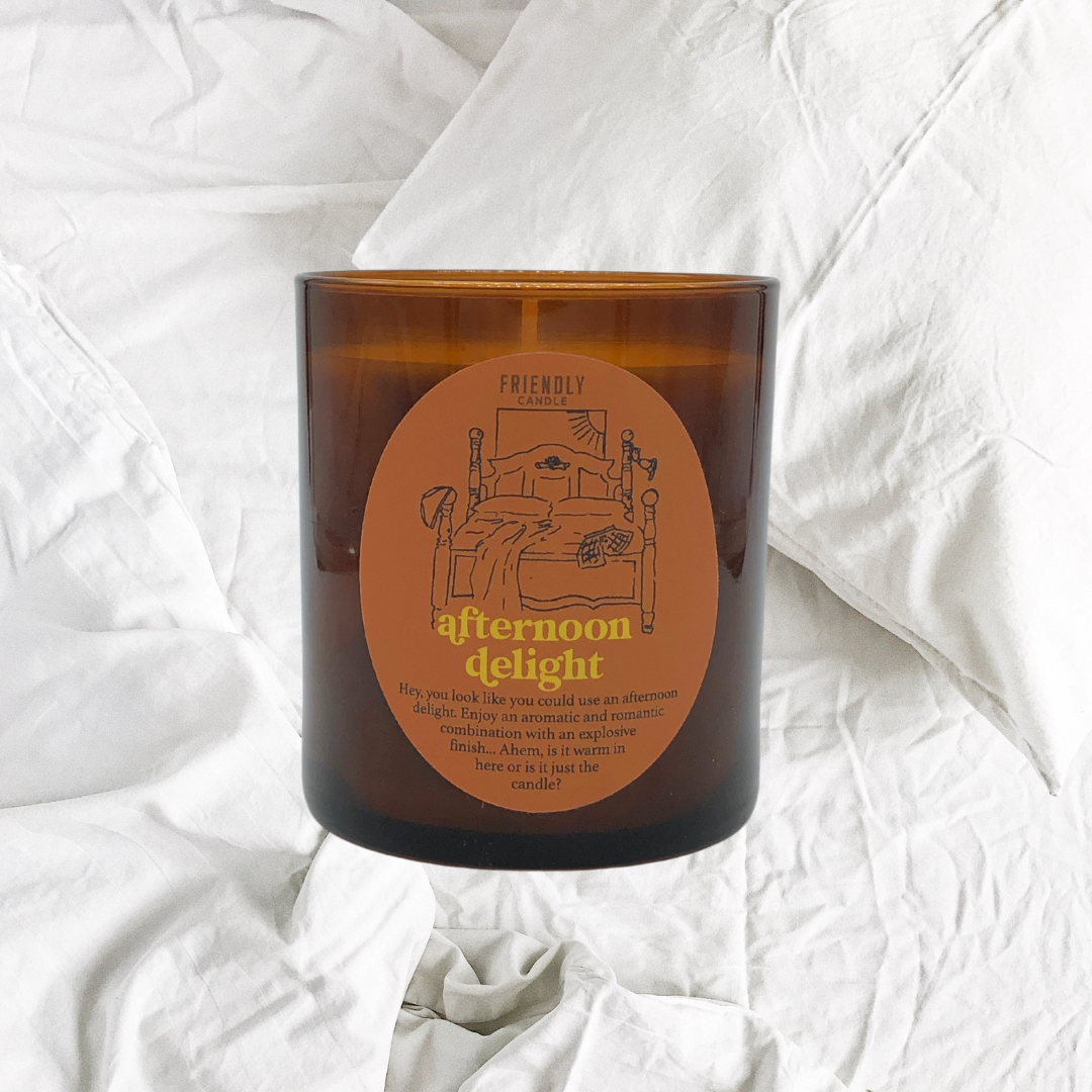Afternoon Delight Soy Candle