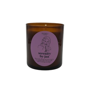 Serenity By Jan Soy Candle