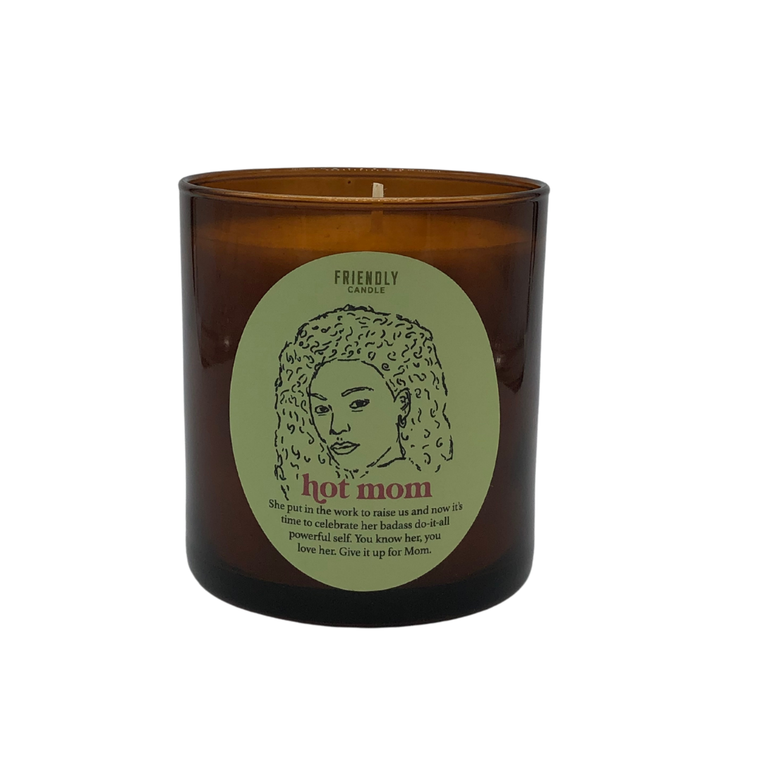 Hot Mom Soy Candle